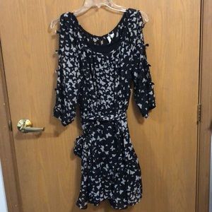 Butterfly dress by Lauren Conrad.